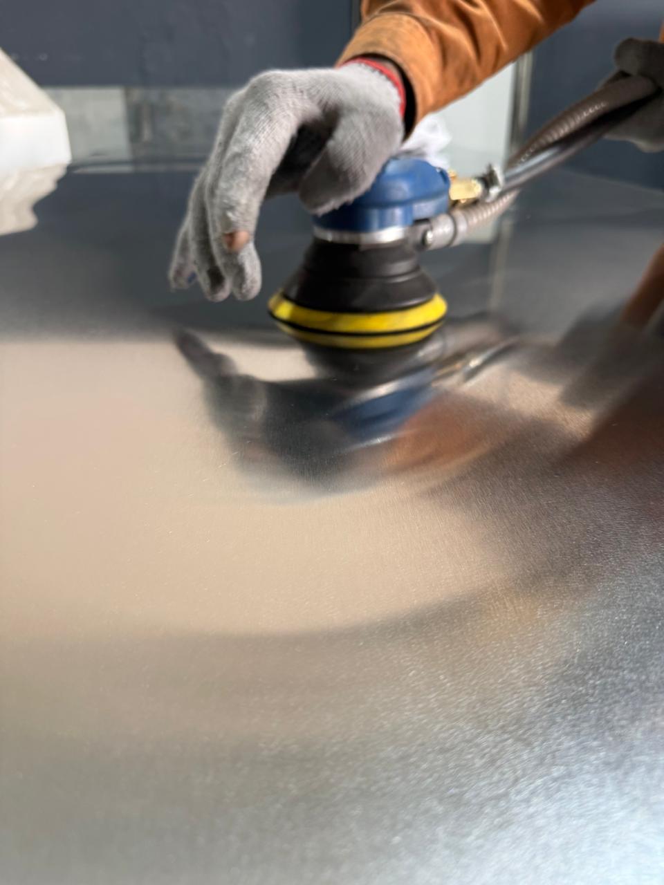 The Complete Guide to Achieving a Vibration Finish on Stainless Steel with a Premium PVD Coating | Ronaq Al-Masar